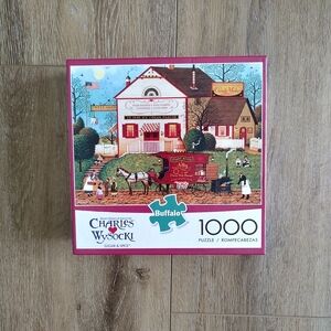 Buffalo Charles Wysocki Sugar & Spice 1,000 Piece Jigsaw Puzzle Candy Shop